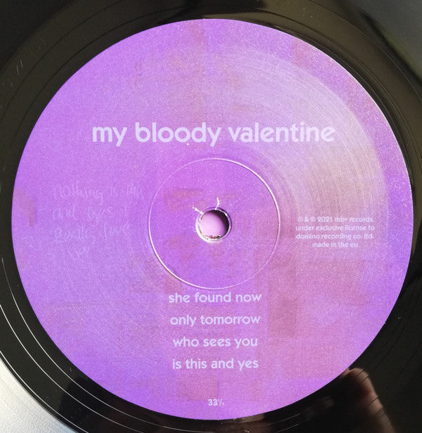 My Bloody Valentine : m b v (LP, Album, Dlx, RE, Gat)