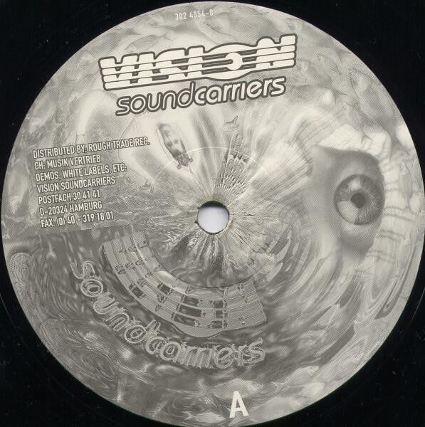 Bruno Sanchioni : The New Age (12")