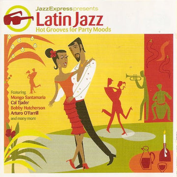 Various : JazzExpress Presents Latin Jazz (CD, Comp)