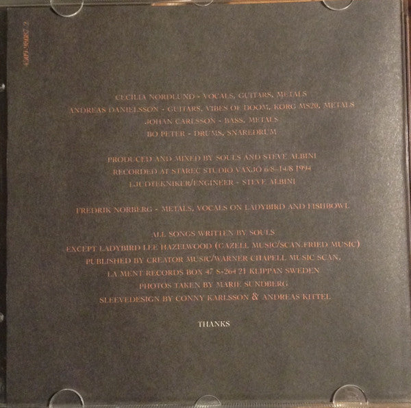 Souls : Tjitchischtsiy (Sudêk) (CD, Album)