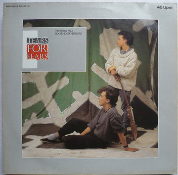 Tears For Fears : Mothers Talk (Extended Version) (12", Maxi)