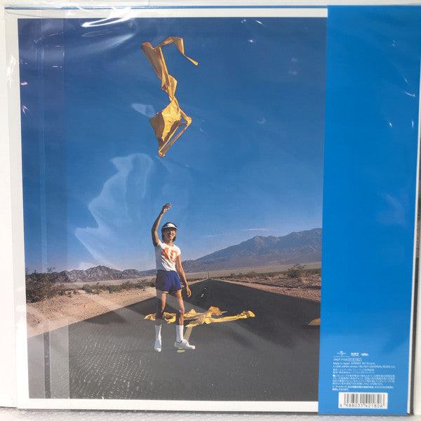 Masayoshi Takanaka = Masayoshi Takanaka : An Insatiable High (LP, Album, RE)