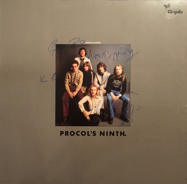 Procol Harum : Procol's Ninth (LP, Album)