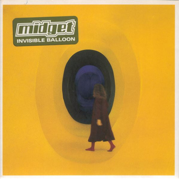 Midget (4) : Invisible Balloon (7", Single, Yel)