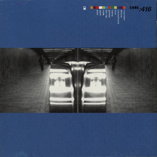 Various : Code:416 (CD, Comp)