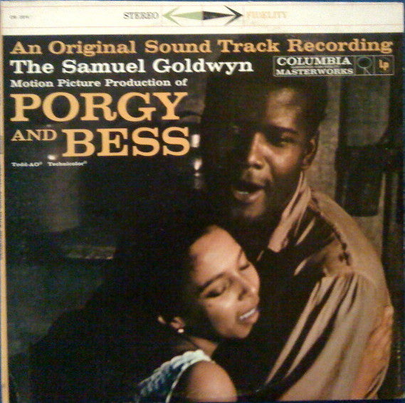 Various : Porgy And Bess (Original Sound Track Recording) (LP, Album, RE)