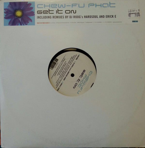 Chew-Fu Phat : Get It On (12")