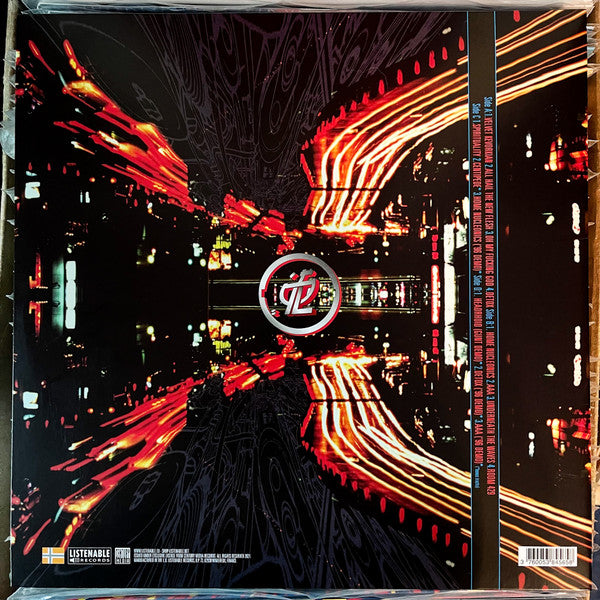 Strapping Young Lad : City (2xLP, Album, Ltd, RE, Sil)