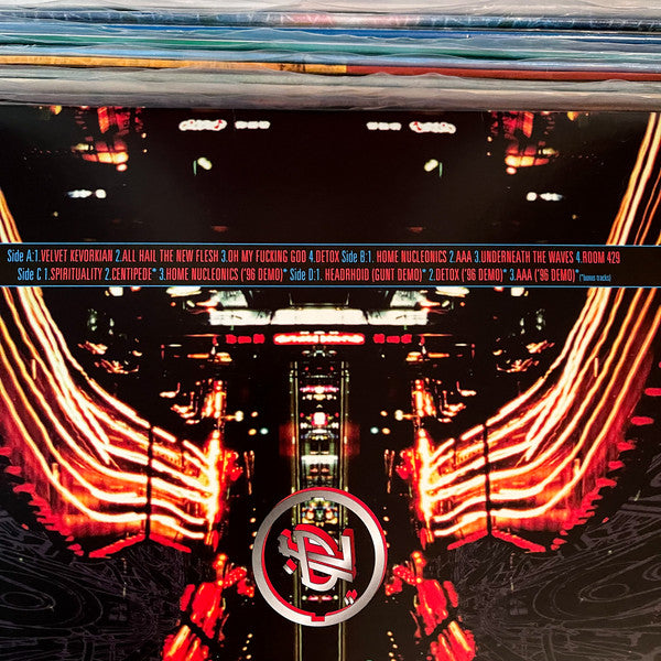 Strapping Young Lad : City (2xLP, Album, Ltd, RE, Sil)