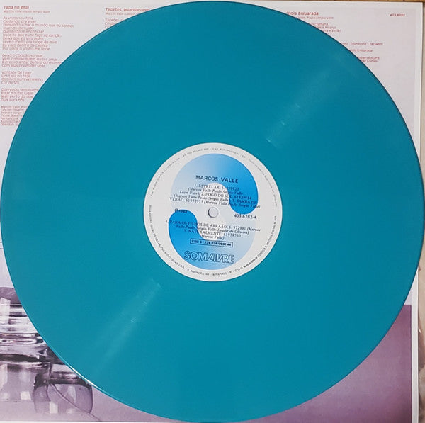Marcos Valle : Marcos Valle (LP, Album, Ltd, RE, RM, Gre)