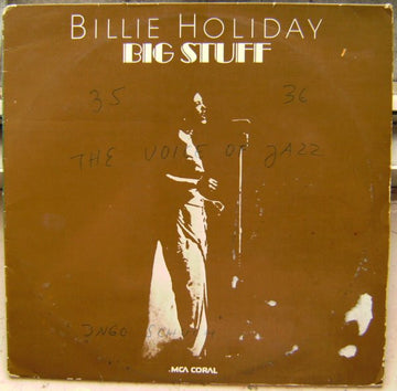 Billie Holiday : Big Stuff (LP, Comp)