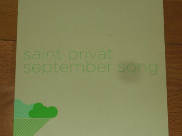 Saint Privat : September Song / Dolcissimi (7")