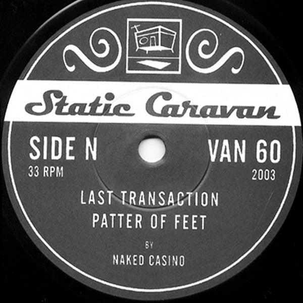 Naked Casino / Little Robot Voice : Naked Casino / Little Robot Voice Split (7")