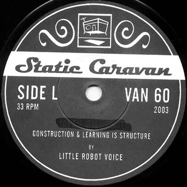 Naked Casino / Little Robot Voice : Naked Casino / Little Robot Voice Split (7")