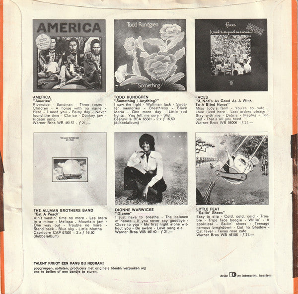 The Doobie Brothers : Jesus Was Just Alright (7", Single)