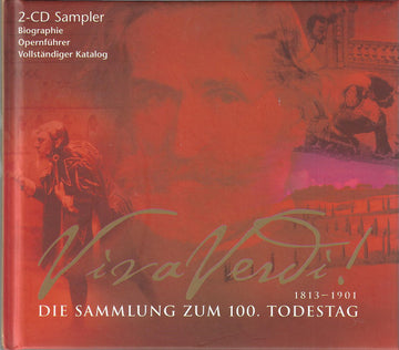 Giuseppe Verdi : Viva Verdi! (2xCD, Comp)