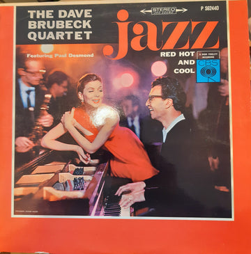 The Dave Brubeck Quartet : Jazz: Red Hot And Cool (LP, Album, Fli)