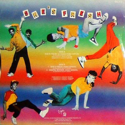 The Rock Steady Crew : She's Fresh (12")