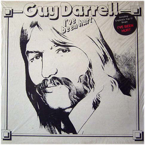 Guy Darrell : I've Been Hurt (LP, Album)