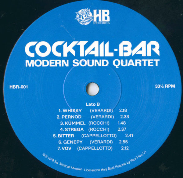 Modern Sound Quartet : Cocktail-Bar (LP, Album, Ltd, RE)
