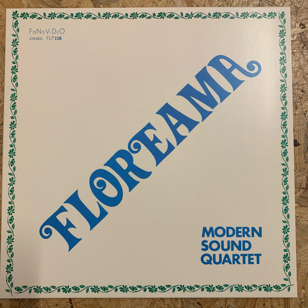 Modern Sound Quartet : Floreama (LP, Album, Ltd, RE)