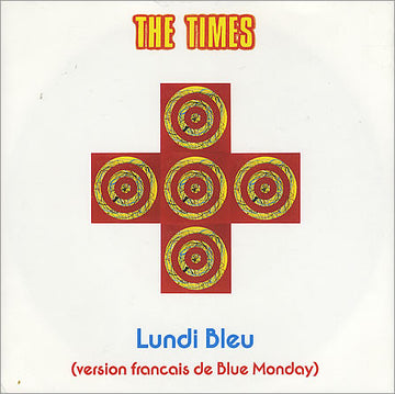 The Times : Lundi Bleu (7", Single)