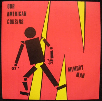 Our American Cousins : Memory Man (7", EP, Red)