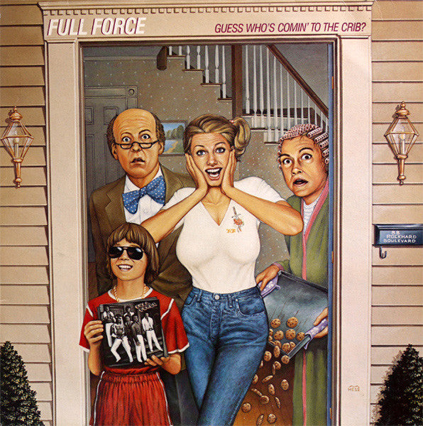 Full Force : Guess Who's Comin' To The Crib? (LP, Album)