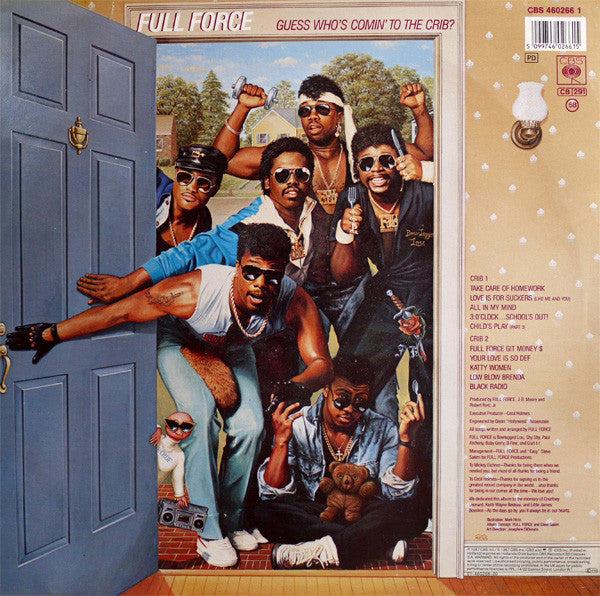 Full Force : Guess Who's Comin' To The Crib? (LP, Album)