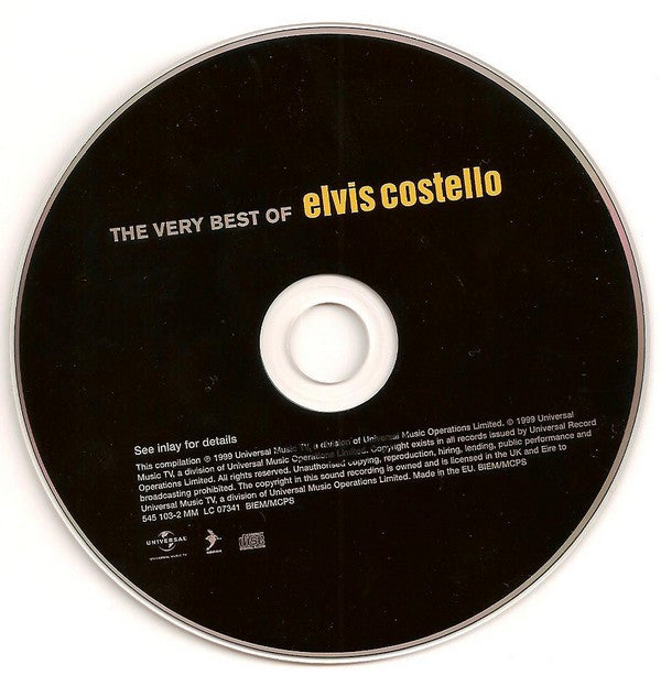 Elvis Costello : The Very Best Of (CD, Comp)