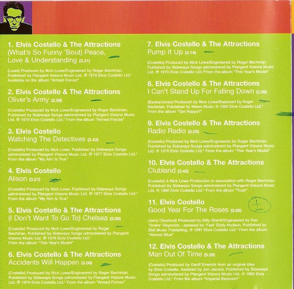 Elvis Costello : The Very Best Of (CD, Comp)