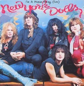 New York Dolls : I'm A Human Being (Live) (CD, Album)