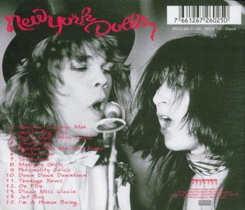 New York Dolls : I'm A Human Being (Live) (CD, Album)