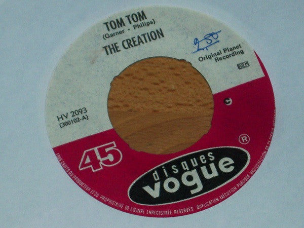 Creation* : Tom Tom (7", Single)