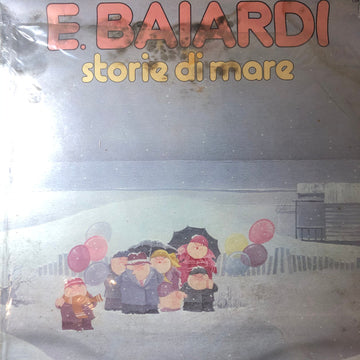 Orchestra Carlo Baiardi : Storie Di Mare (LP)