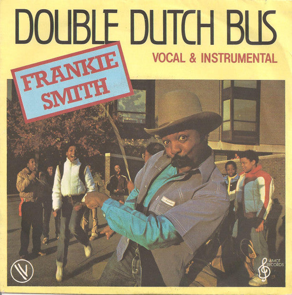 Frankie Smith : Double Dutch Bus (7", Single)