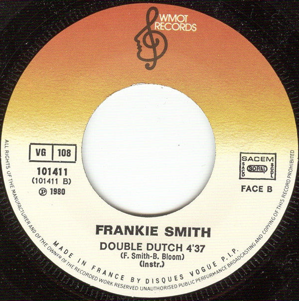 Frankie Smith : Double Dutch Bus (7", Single)