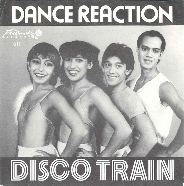 Dance Reaction : Disco Train (7", Single)