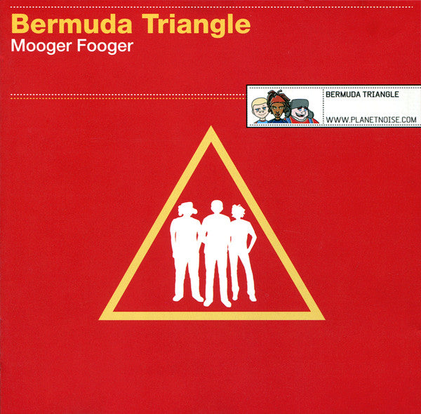 Bermuda Triangle (2) : Mooger Fooger (CD, Album)