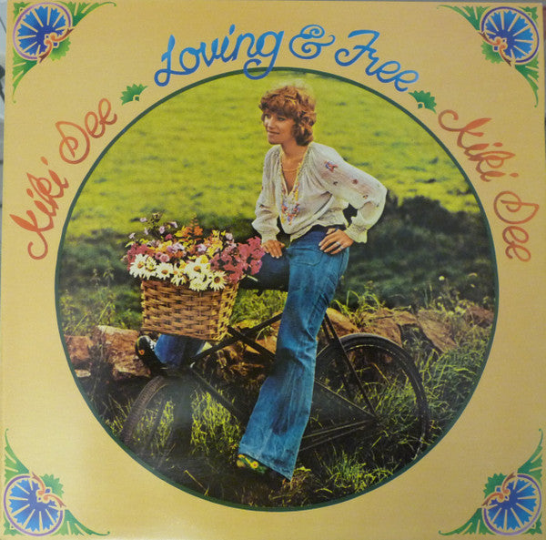 Kiki Dee : Loving And Free (LP, Album)