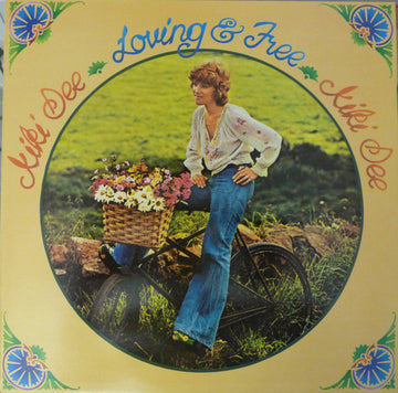 Kiki Dee : Loving And Free (LP, Album)