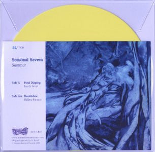 Emily Scott / Hélène Renaut : Seasonal Sevens: Summer (7", Ltd, Num, Yel)