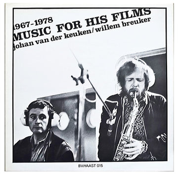 Johan Van Der Keuken / Willem Breuker : Music For His Films (1967-1978) (LP)