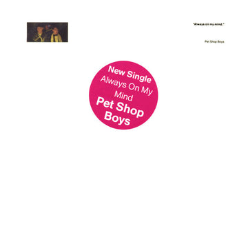 Pet Shop Boys : Always On My Mind (7", Single)