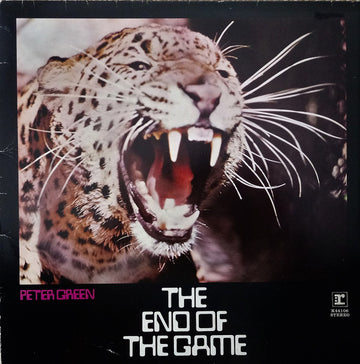 Peter Green (2) : The End Of The Game (LP, Album, RE)