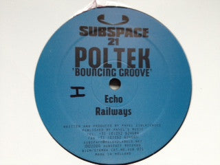 Poltec : Bouncing Groove (12")