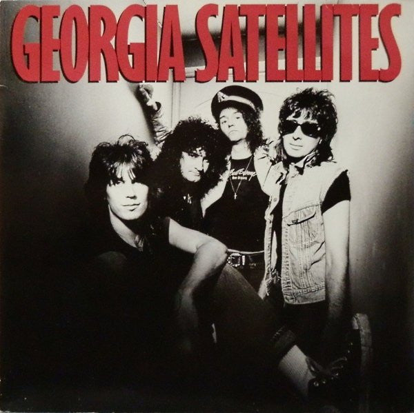 The Georgia Satellites : Georgia Satellites (LP, Album)