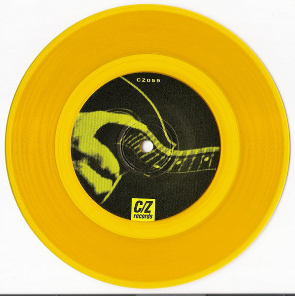 The Lemons (3) : Just Happy To Be Here (7", Single, Ltd, Yel)