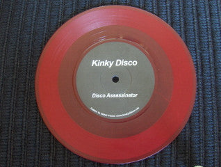 Kinky Disco (2) : Disco Assassinator (7", Red)