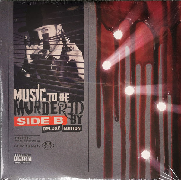 Eminem, Slim Shady : Music To Be Murdered By (Side B) (2xLP, Album, RE + 2xLP, Album + Dlx, Ltd, Red)